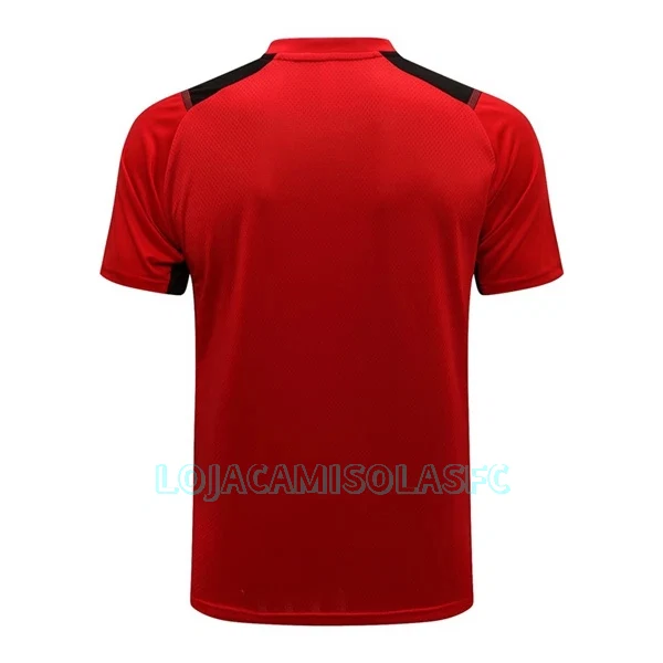 Camisolas de Treino AC Milan Homem 2022/23 Vermelha