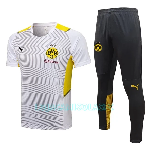Camisolas de Treino BVB Borussia Dortmund Homem 2022/23 Branca