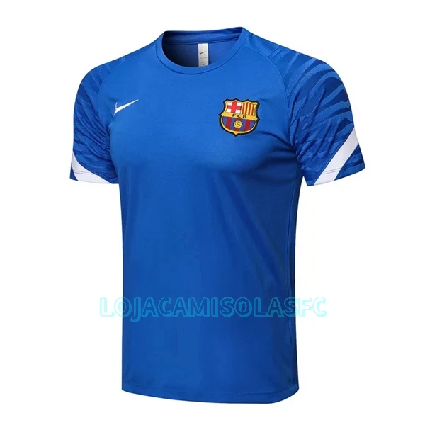 Camisolas de Treino FC Barcelona Homem 2022/23 Azul