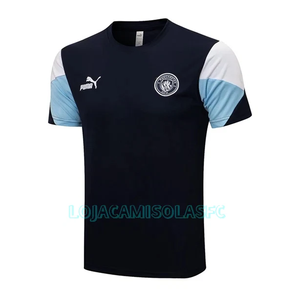 Camisolas de Treino Manchester City Homem 2022/23 Azul