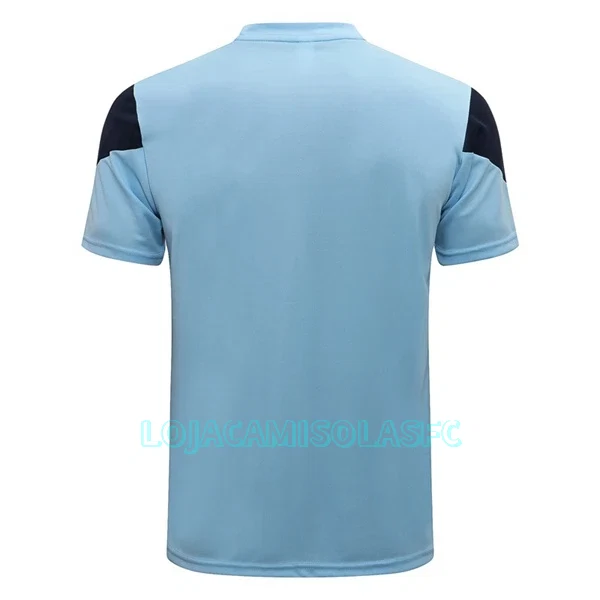 Camisolas de Treino Manchester City Homem 2022/23 Azul Claro
