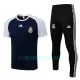 Camisolas de Treino Real Madrid Homem 2022/23 Azul Branco