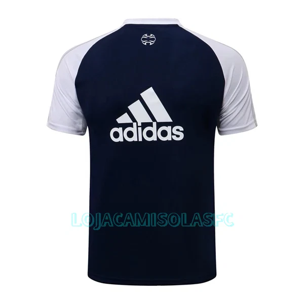 Camisolas de Treino Real Madrid Homem 2022/23 Azul Branco