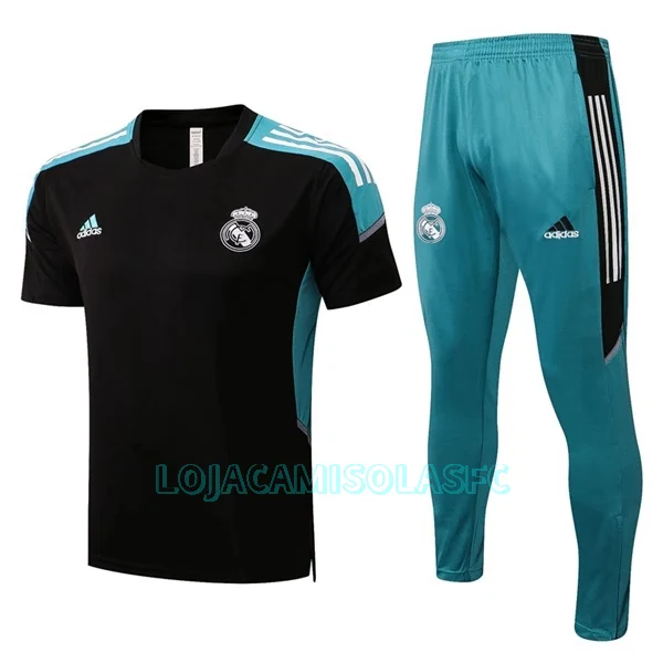 Camisolas de Treino Real Madrid Homem 2022/23 Preto Azul