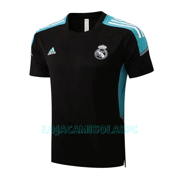 Camisolas de Treino Real Madrid Homem 2022/23 Preto Azul