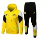 Casaco Capuz Treino BVB Borussia Dortmund Homem 2022/23 Amarela