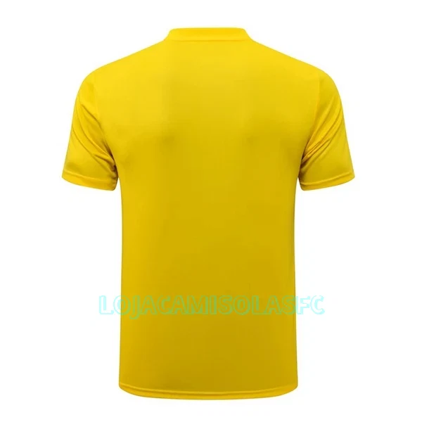 Polo de Treino BVB Borussia Dortmund Homem 2022/23 Amarela