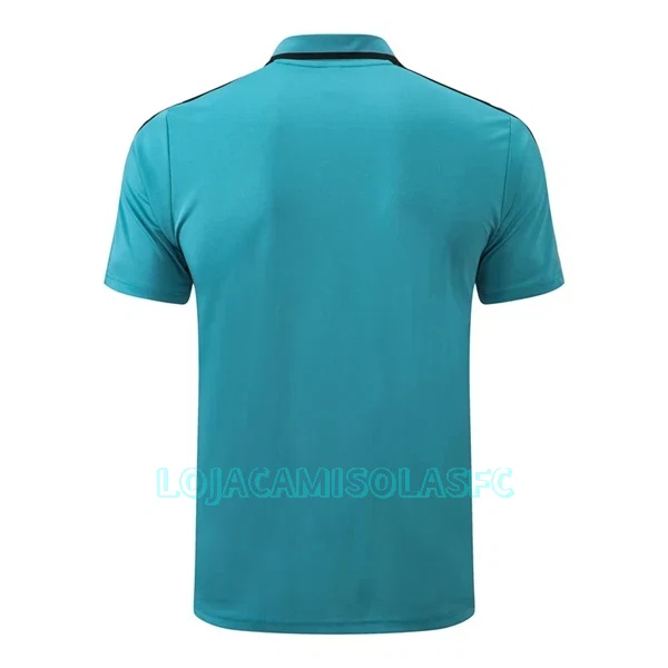 Polo de Treino Real Madrid Homem 2022/23 Azul