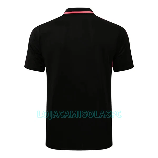 Polo de Treino Real Madrid Homem 2022/23 Preta