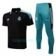 Polo de Treino Real Madrid Homem 2022/23 Preto Azul