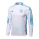 Sweat de Treino Conjunto FC Bayern de Munique Homem Quarto-Zíper 2022/23 Azul Branco