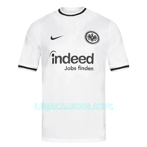 Camisola Eintracht Frankfurt Homem Equipamento 1ª 2022/23
