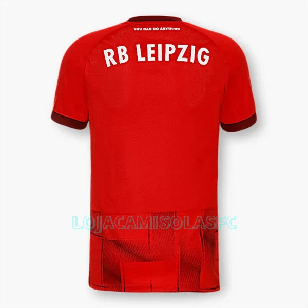Camisola RB Leipzig Homem Equipamento 2ª 2022/23