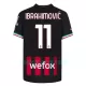 Camisola AC Milan Ibrahimovic 11 Homem Equipamento 1ª 2022/23