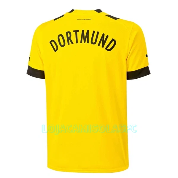 Camisola BVB Borussia Dortmund Homem Equipamento 1ª 2022/23