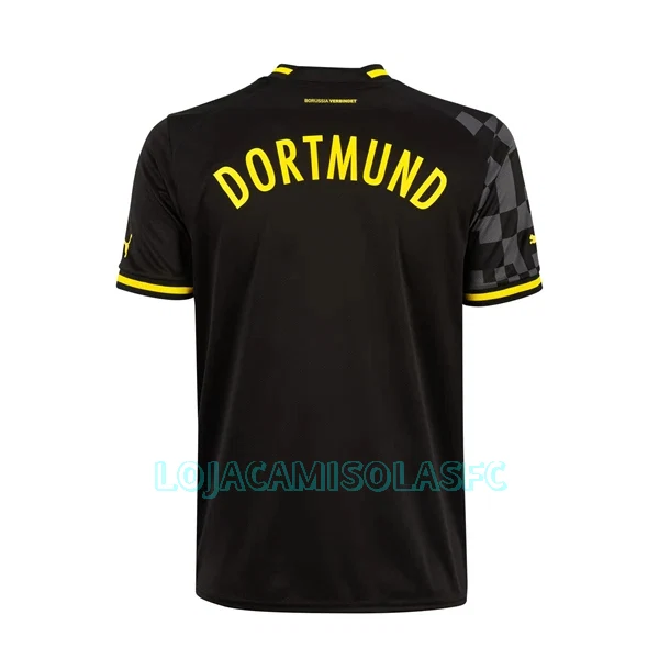 Camisola BVB Borussia Dortmund Homem Equipamento 2ª 2022/23