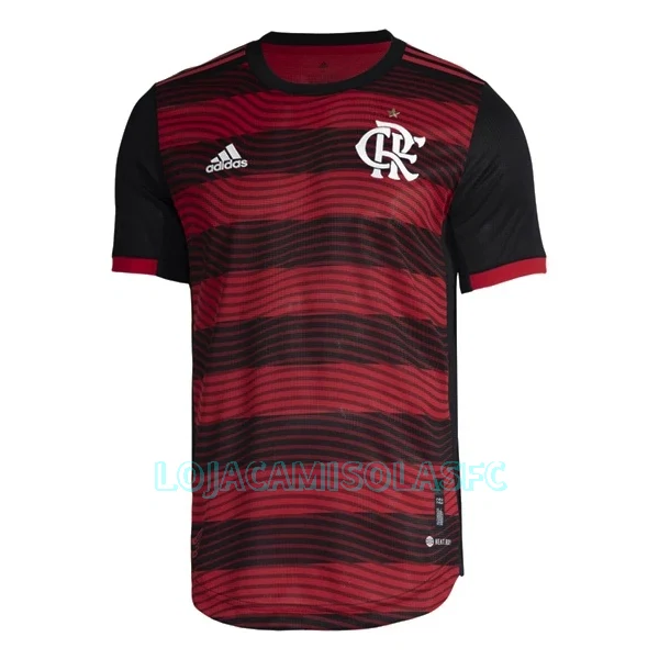 Camisola CR Flamengo Homem Equipamento 1ª 2022/23