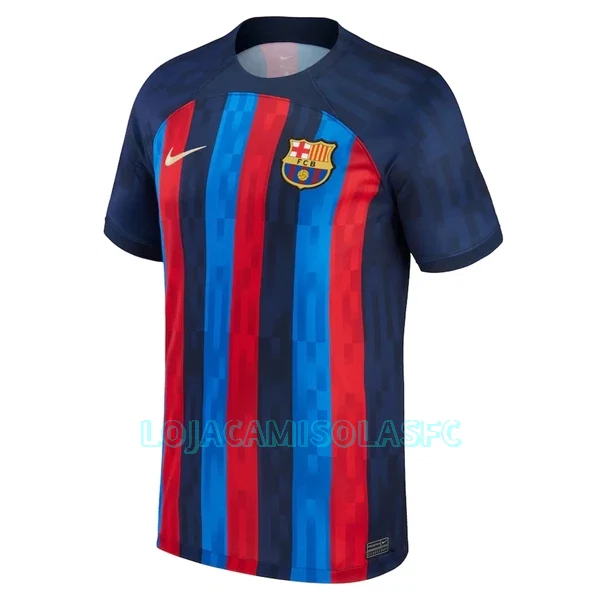 Camisola FC Barcelona Dani Alves 8 Homem Equipamento 1ª 2022/23