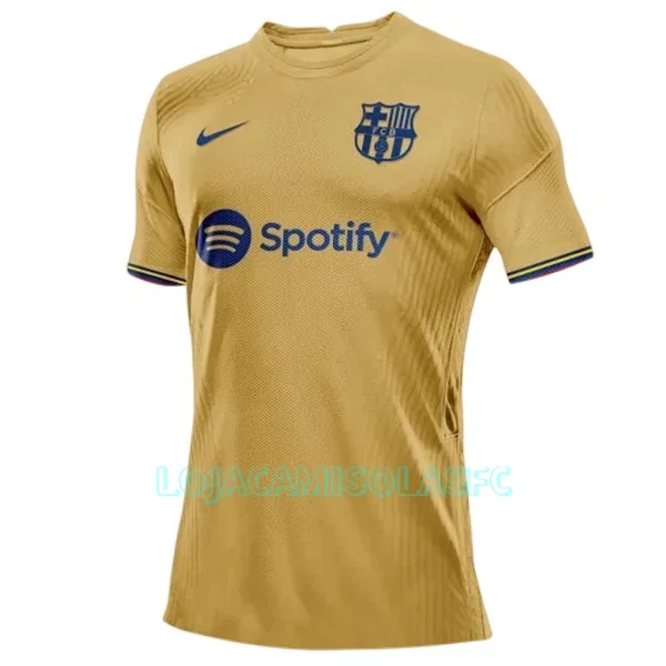 Camisola FC Barcelona Homem Equipamento 2ª 2022/23