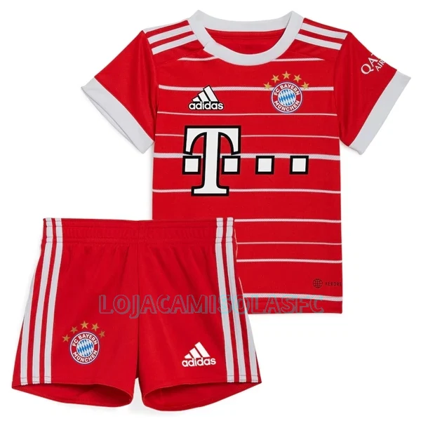 Camisola FC Bayern de Munique Criança Equipamento 1ª 2022/23