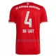 Camisola FC Bayern de Munique De Ligt 4 Homem Equipamento 1ª 2022/23