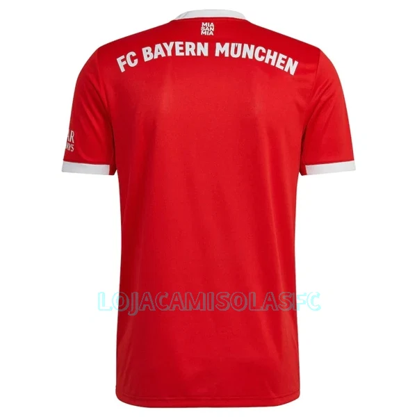 Camisola FC Bayern de Munique Homem Equipamento 1ª 2022/23