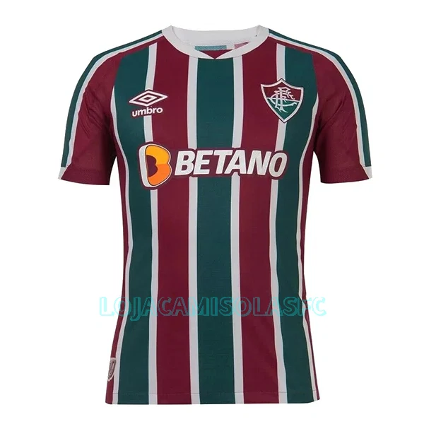 Camisola Fluminense Homem Equipamento 1ª 2022/23