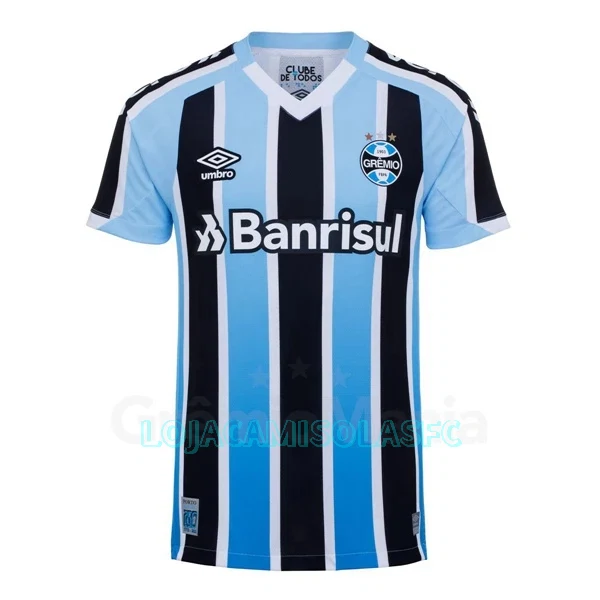 Camisola Grêmio FBPA Homem Equipamento 1ª 2022/23