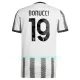 Camisola Juventus Bonucci 19 Homem Equipamento 1ª 2022/23