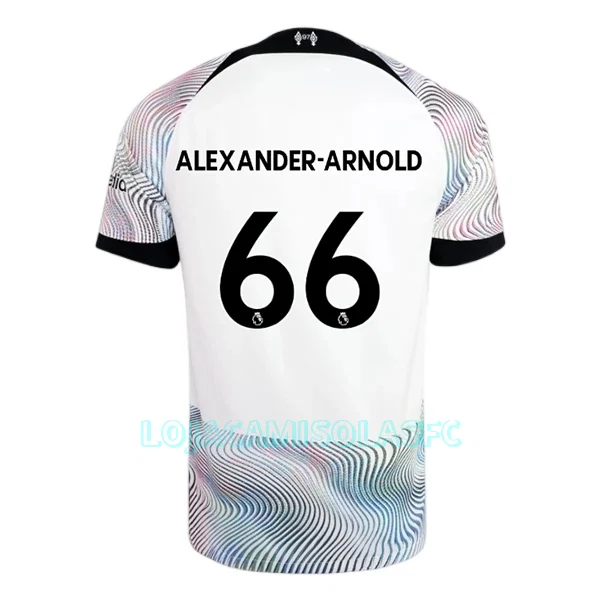 Camisola Liverpool Alexander-Arnold 66 Homem Equipamento 2ª 2022/23