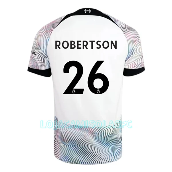 Camisola Liverpool Robertson 26 Homem Equipamento 2ª 2022/23