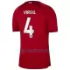 Camisola Liverpool Virgil 4 Homem Equipamento 1ª 2022/23