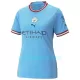 Camisola Manchester City Mulher Equipamento 1ª 2022/23