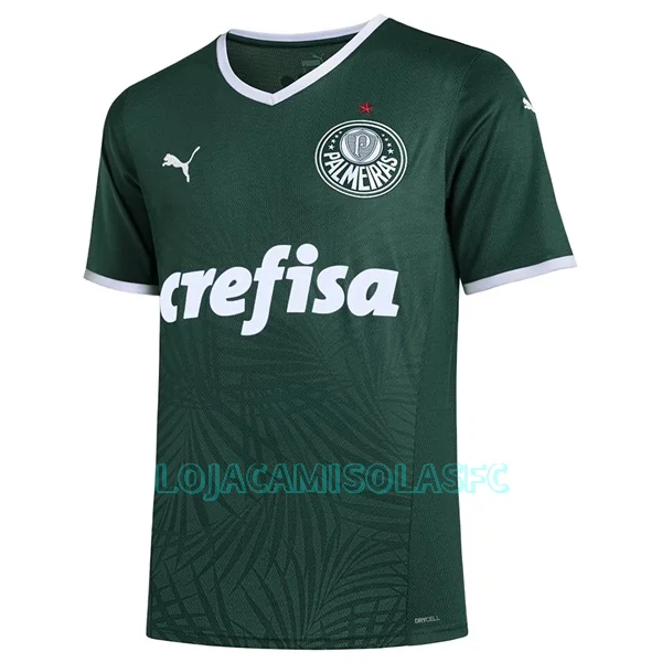 Camisola Palmeiras Homem Equipamento 1ª 2022/23