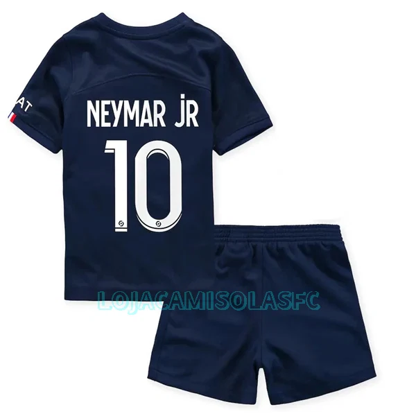 Camisola Paris Saint-Germain Neymar Jr 10 Criança Equipamento 1ª 2022/23
