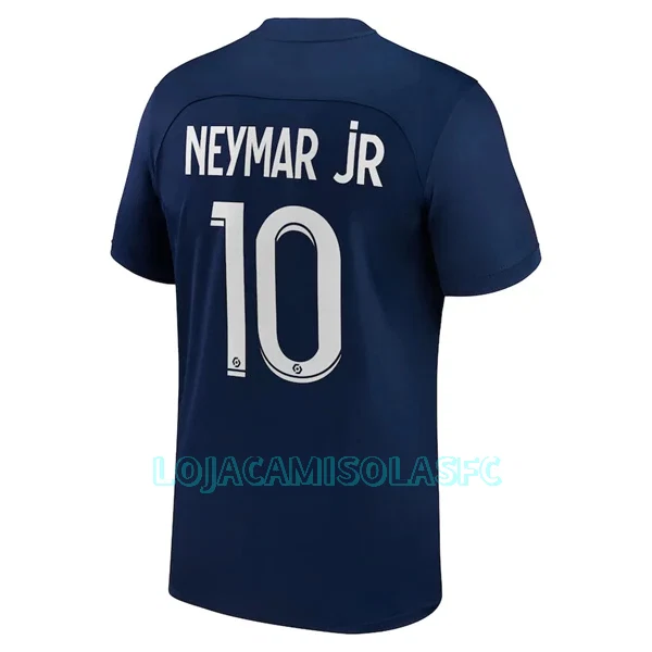 Camisola Paris Saint-Germain Neymar Jr 10 Homem Equipamento 1ª 2022/23