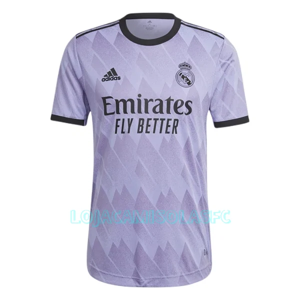 Camisola Real Madrid Homem Equipamento 2ª 2022/23