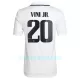 Camisola Real Madrid Vini Jr. 20 Homem Equipamento 1ª 2022/23