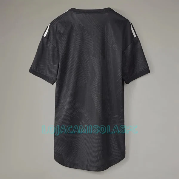 Camisola Real Madrid Y-3 120º Aniversário Homem Equipamento 1ª 2022/23 Preta