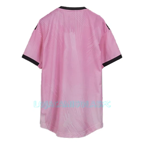 Camisola Real Madrid Y-3 120º Aniversário Homem Equipamento 1ª 2022/23 Rosa