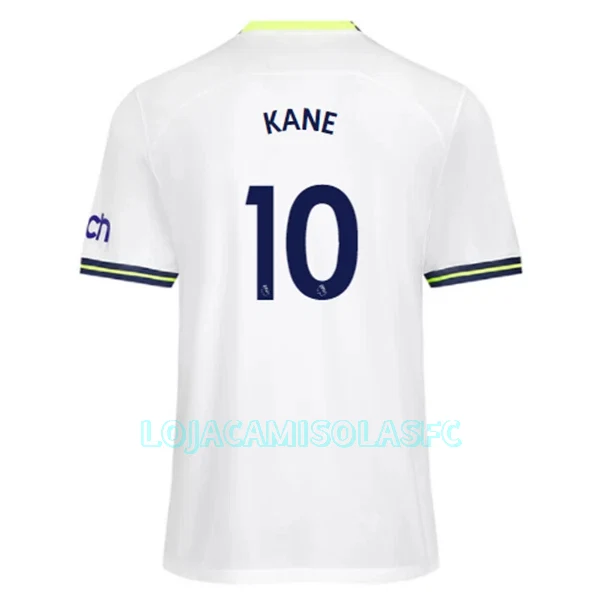Camisola Tottenham Hotspur Kane 10 Homem Equipamento 1ª 2022/23