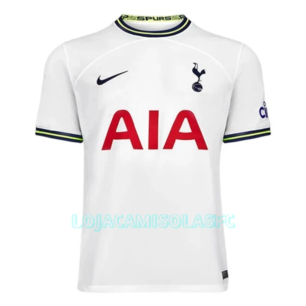 Camisola Tottenham Hotspur Kane 10 Homem Equipamento 1ª 2022/23