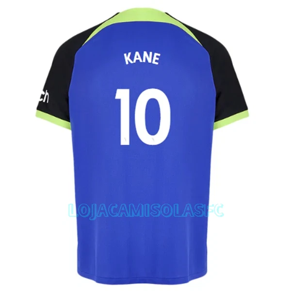 Camisola Tottenham Hotspur Kane 10 Homem Equipamento 2ª 2022/23