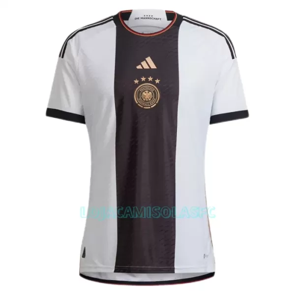 Camisola Alemanha Homem Equipamento 1ª Mundial 2022