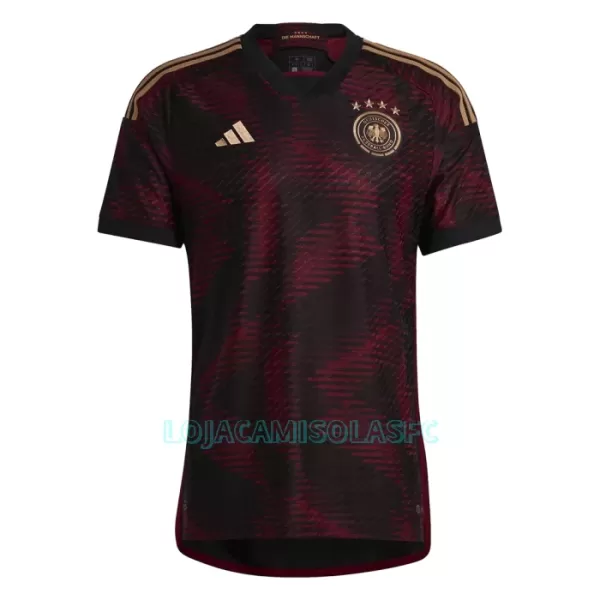 Camisola Alemanha Homem Equipamento 2ª Mundial 2022