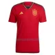 Camisola Espanha Homem Equipamento 1ª Mundial 2022