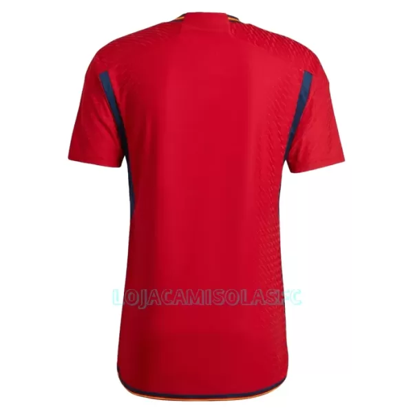 Camisola Espanha Homem Equipamento 1ª Mundial 2022