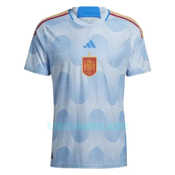 Camisola Espanha Homem Equipamento 2ª Mundial 2022