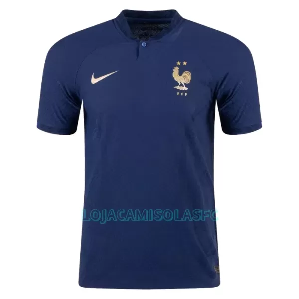 Camisola França Homem Equipamento 1ª Mundial 2022