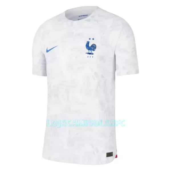 Camisola França Homem Equipamento 2ª Mundial 2022